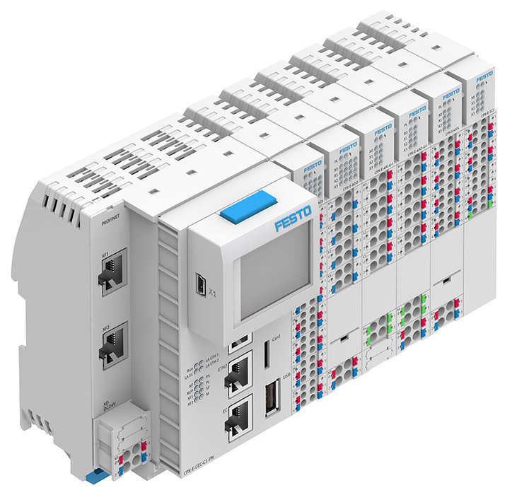 Festo : Sistema di controllo modulare CPX-E